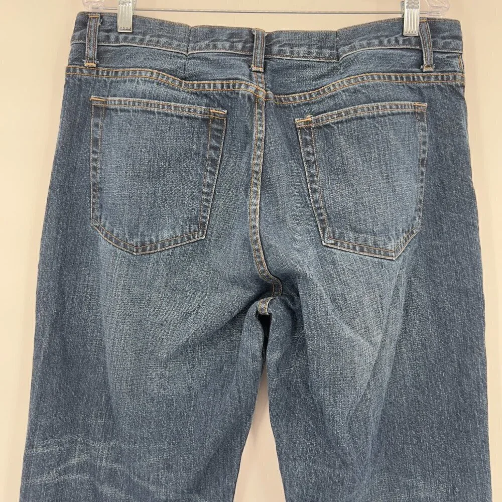 J CREW Relaxed Men's Straight Leg Jeans